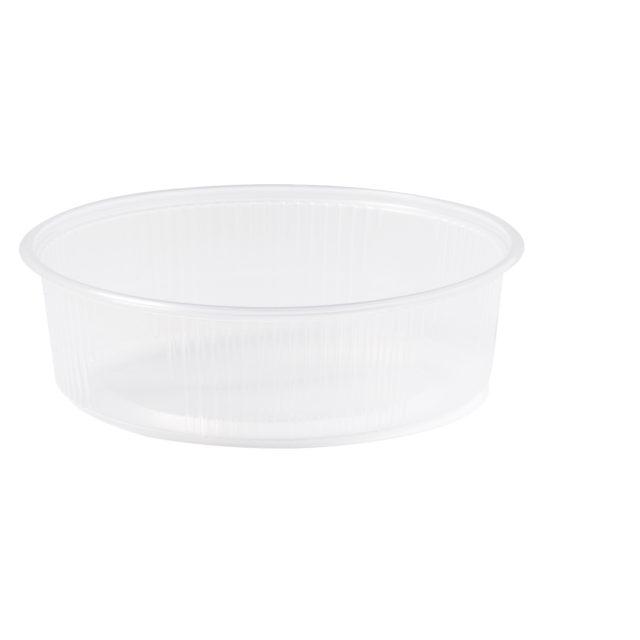 Bak, PP, 125ml, Ø101mm, 31mm, transparant 1