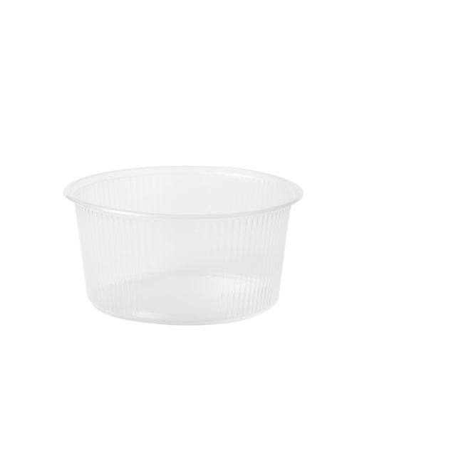 Bak, PP, 250ml, Ø101mm, 50mm, transparant 1