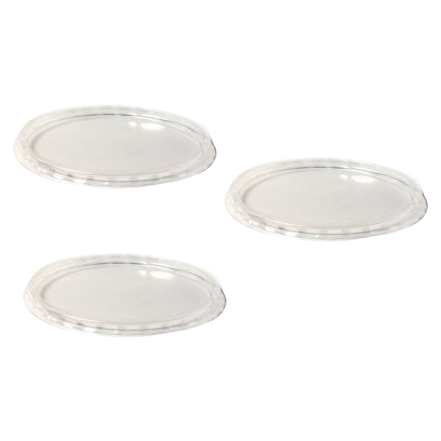 Deksel, PP, rond, Ø101mm, transparant 1