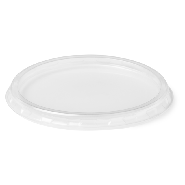 Deksel, PP, rond, Ø76mm, 7mm, transparant 1