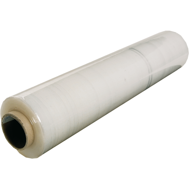Folie, palletwikkelfolie, LDPE, 45cm, 300m, transparant 1