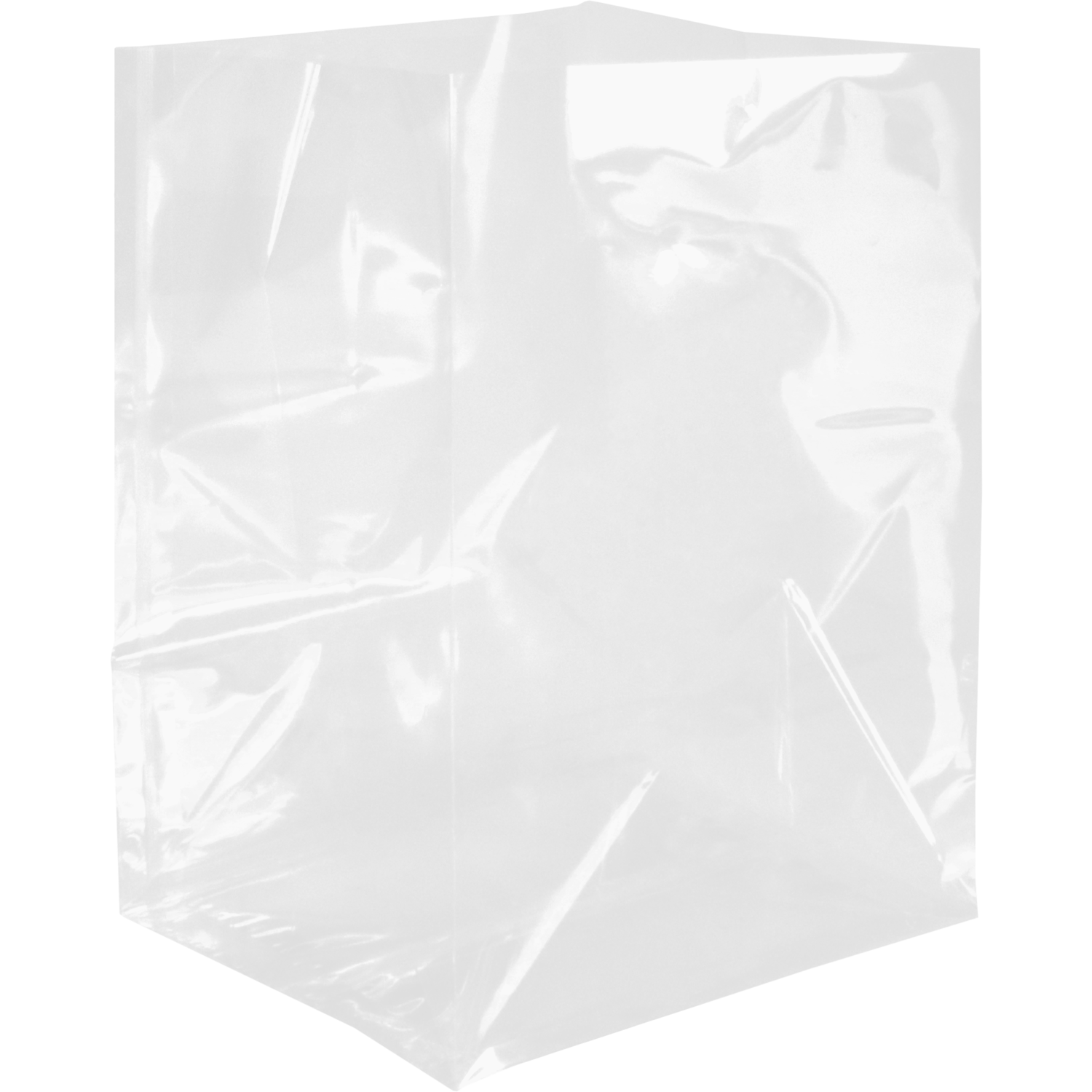 Zak, Blokbodemzak, PP, 95/ 40x135mm, transparant 1