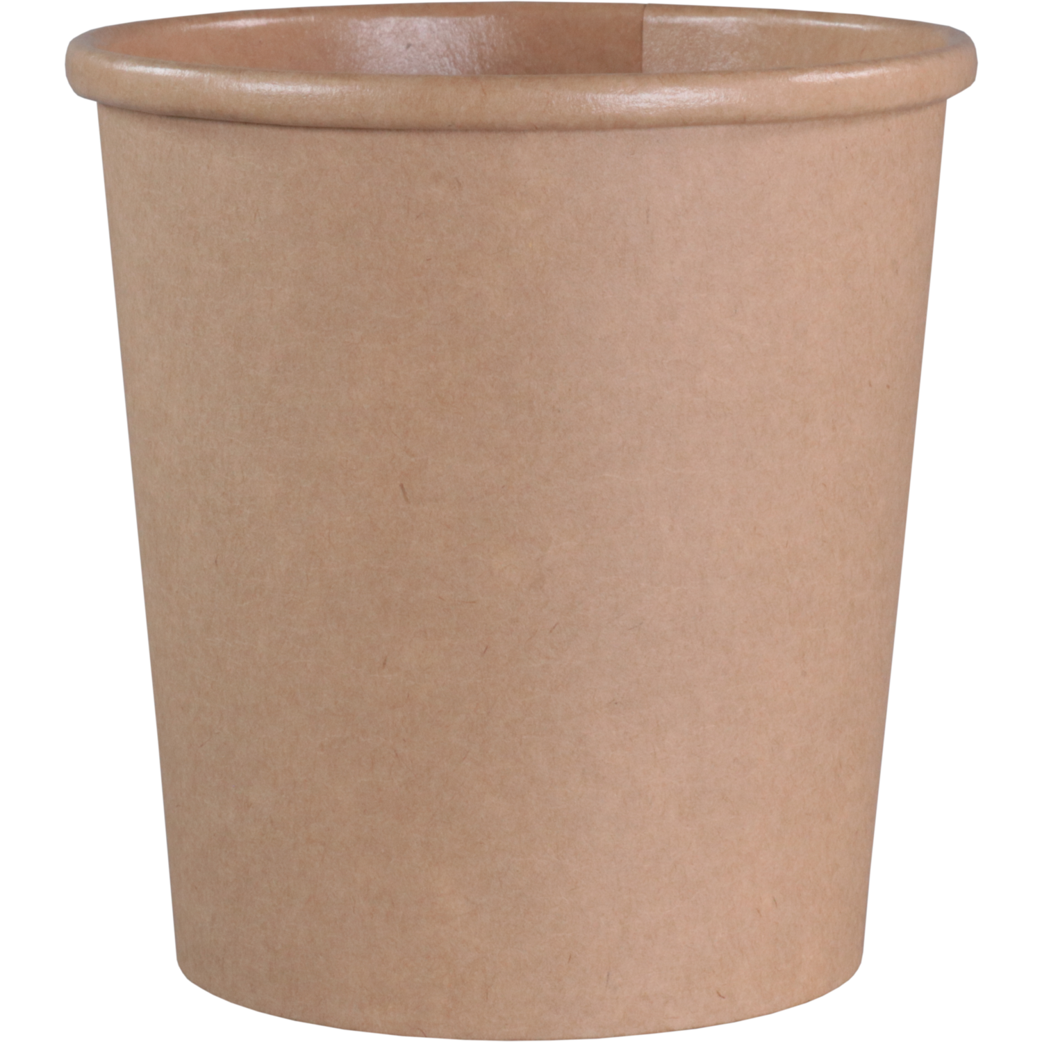  Soepbeker to go, Kraftpapier + PE, 400ml, 16oz, Ø97mm, bruin 1