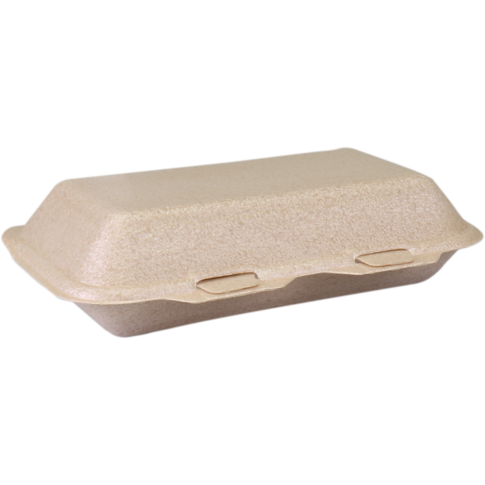 Bak, XPP, grillbak, 240x155x70mm, beige