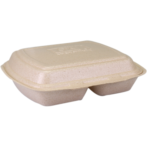 Bak, XPP, 2-vaks, menubox, 240x205x70mm, beige