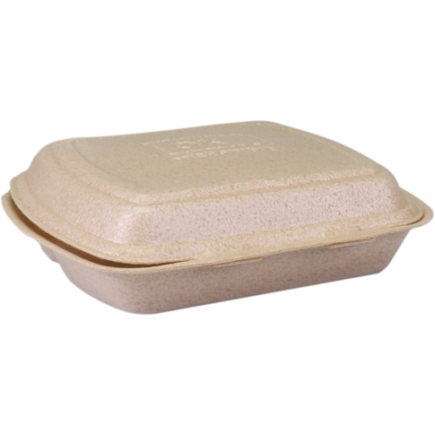 Bak, XPP, 3-vaks, menubox, 240x205x70mm, beige