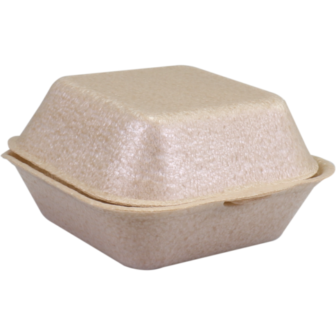 Bak, XPP, hamburgerbox, 135x135x70mm, 