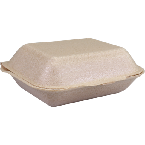 Bak, XPP, grillbak, 185x155x70mm, beige
