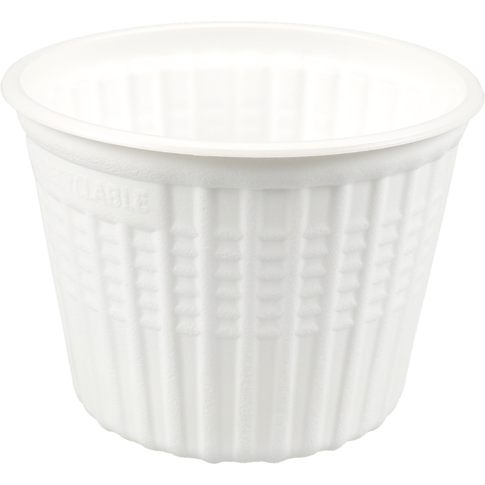  Soepbeker, PP, 500ml, Ø115mm, wit