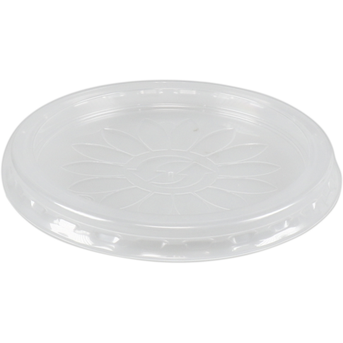 Deksel, voor soepbeker, PP, Ø115mm, transparant