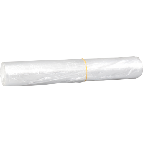 PowerSterko Afvalzak, HDPE, 45x50cm, T10, transparant