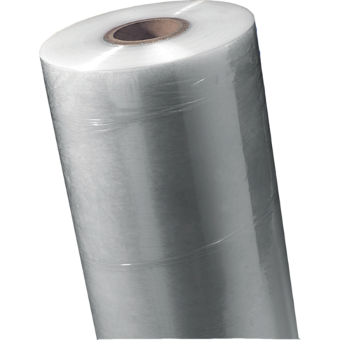 Folie, machinerol stretchfilm, LLDPE, 50cm, 1500m, 23my, transparant