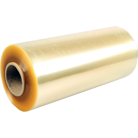 Folie, rekfolie ongeperforeerd, PVC, SPMC3, 40cm, 1500m, 12my, transparant
