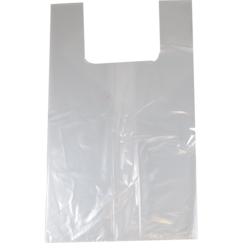 Tas, LDPE, los, 37x 17x70cm, hemddraagtas, transparant