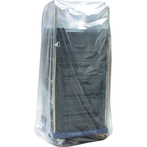 Zak, Zijvouwzak, LDPE, 75/ 28x220cm, 60my, 