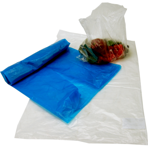 Zak, Vlakke zak, LDPE, 20l, 45x50cm, 30my, transparant