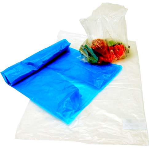 Zak, Vlakke zak, LDPE, 20x30cm, 50my, transparant