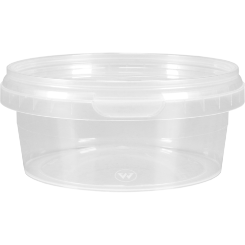 Cup, garantiesluiting, 300ml, Ø 118mm, 51mm, pP, transparant