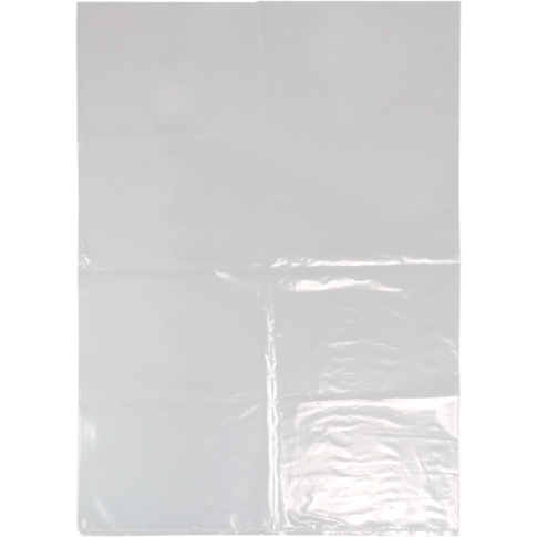 Zak, Vlakke zak, LDPE, 32x50cm, 38my, transparant