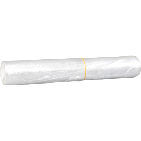 Zak, HDPE, HM, 40l, 500x700mm, 7my, transparant