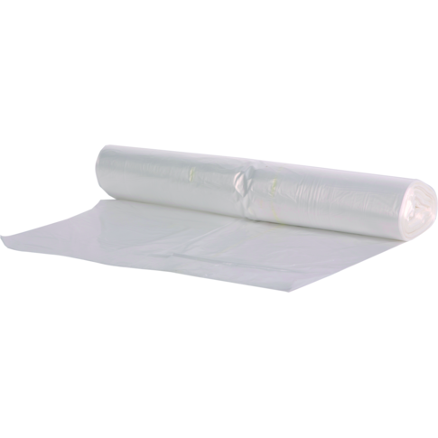 PowerSterko Afvalzak, HDPE, 58x100cm, T23, transparant