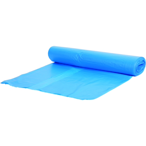 PowerSterko Afvalzak, HDPE, 58x100cm, T23, blauw
