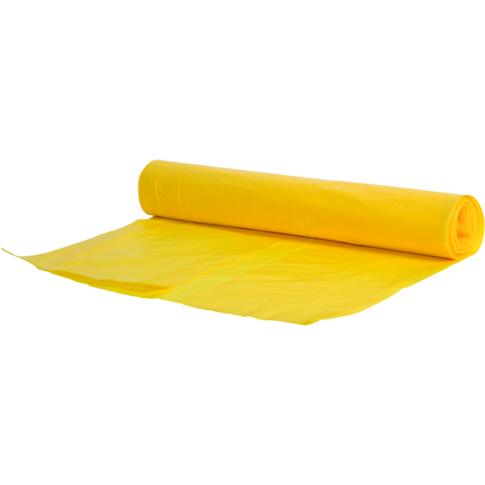 PowerSterko Afvalzak, HDPE, 58x100cm, T23, geel