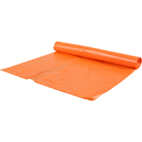 PowerSterko Afvalzak, HDPE, 58x100cm, T23, oranje