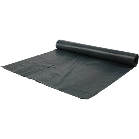 PowerSterko Afvalzak, Gerecycled HDPE, 61x80cm, T23, grijs