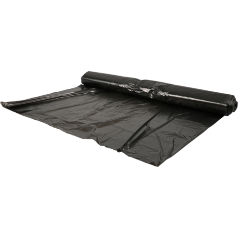 PowerSterko Afvalzak, HDPE, 63x70cm, T15, zwart