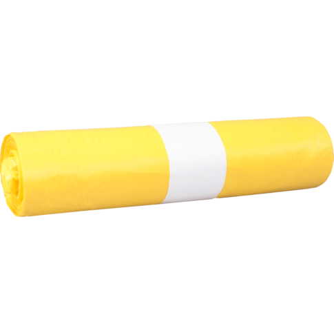 PowerSterko Afvalzak, HDPE, 70x110cm, T30, geel