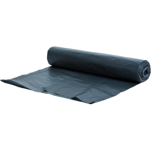 PowerSterko Afvalzak, HDPE, 70x110cm, T25, zwart