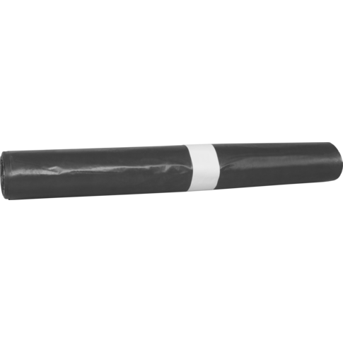 PowerSterko Afvalzak, HDPE, 70x110cm, T25, grijs