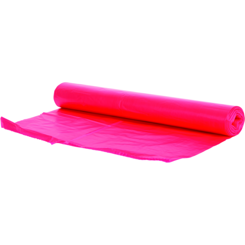 PowerSterko Afvalzak, HDPE, 70x110cm, T25, rood