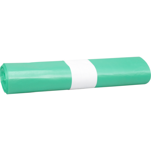 PowerSterko Afvalzak, HDPE, 70x110cm, T30, groen