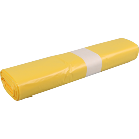 PowerSterko Afvalzak, HDPE, 80x110cm, T25, geel