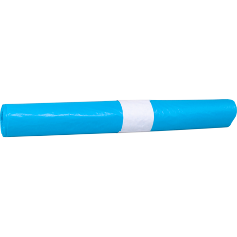 PowerSterko Afvalzak, HDPE, 90x110cm, T30, blauw