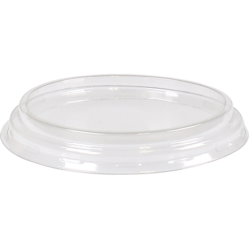 Depa Deksel, sauscup, Gerecycled PET, Ø75mm, transparant