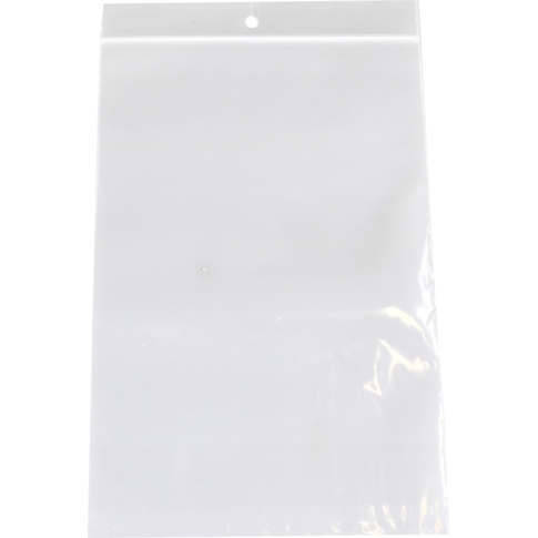 Zak, Sluitgripzak, LDPE, 10x15cm, 50my, transparant
