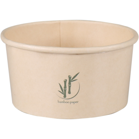 Depa, IJsbeker, Bamboepapier + PE, 150ml, 6oz, 