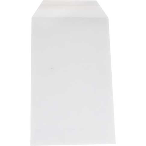 Zak, Vlakke zak, OPP, 125x200mm, 30my, 