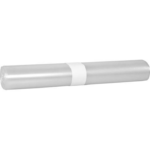 PowerSterko Afvalzak, LDPE, 60x70cm, T30, transparant