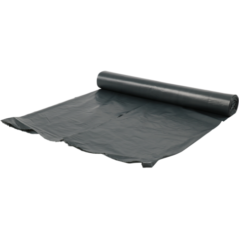 PowerSterko Afvalzak, Gerecycled LDPE, 60x80cm, T50, grijs