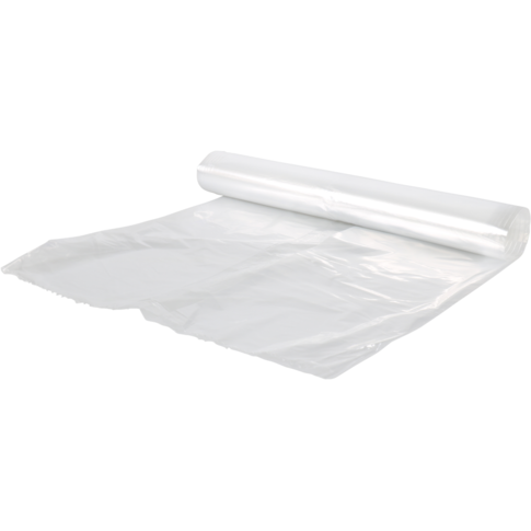 PowerSterko Afvalzak, Gerecycled LDPE, 70x110cm, T50, transparant