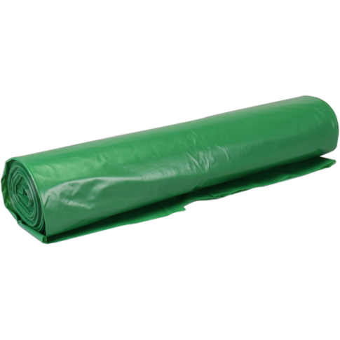 PowerSterko Afvalzak, Gerecycled LDPE, 70x110cm, T50, groen