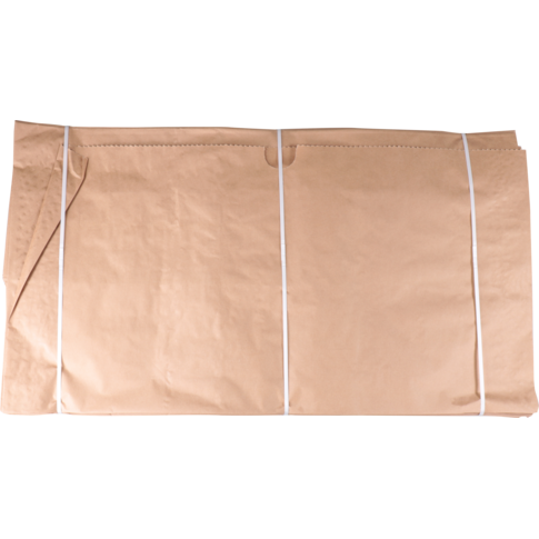 Zak, Containerzak, Papier, 140l, 70/ 25x110mm, bruin