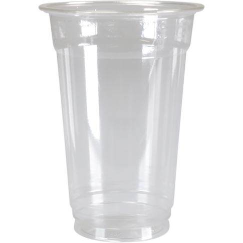 Glas, gerecycled PET, 200ml, 110mm, 0.2l, transparant