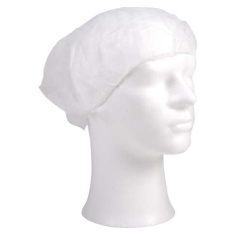ComFort Baret, PP, wokkel, 58cm, wit