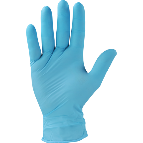 ComFort Handschoen, Nitril, ongepoederd, S, 4gr, blauw
