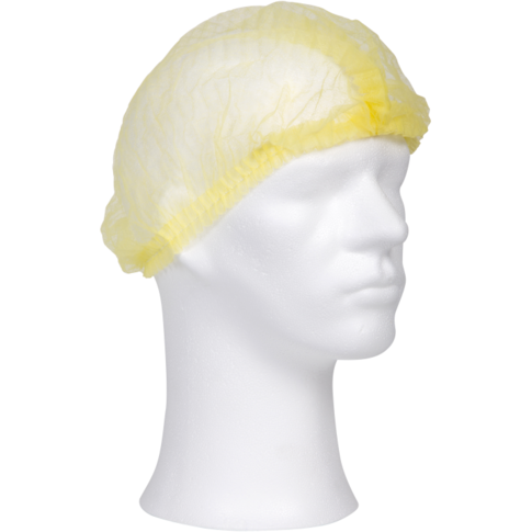 ComFort Baret, PP, wokkel, 52cm, geel